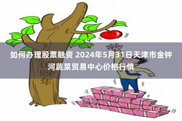 如何办理股票融资 2024年5月31日天津市金钟河蔬菜贸易中心价格行情