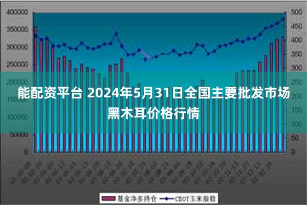 能配资平台 2024年5月31日全国主要批发市场黑木耳价格行情