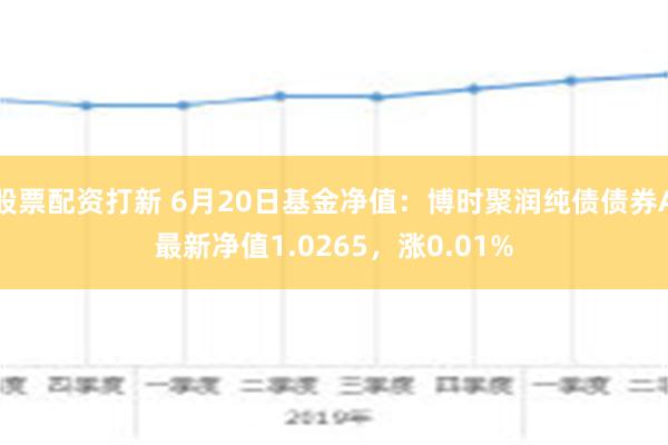 股票配资打新 6月20日基金净值：博时聚润纯债债券A最新净值1.0265，涨0.01%