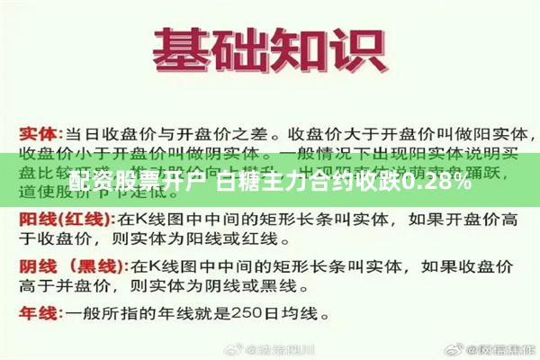 配资股票开户 白糖主力合约收跌0.28%