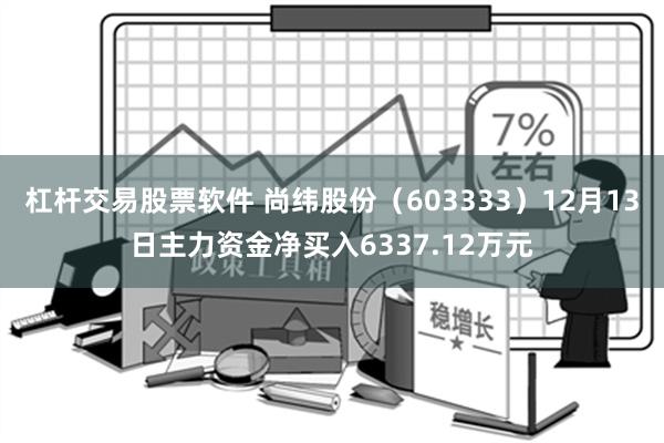 杠杆交易股票软件 尚纬股份（603333）12月13日主力资金净买入6337.12万元