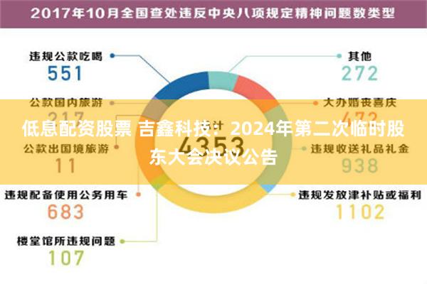 低息配资股票 吉鑫科技：2024年第二次临时股东大会决议公告