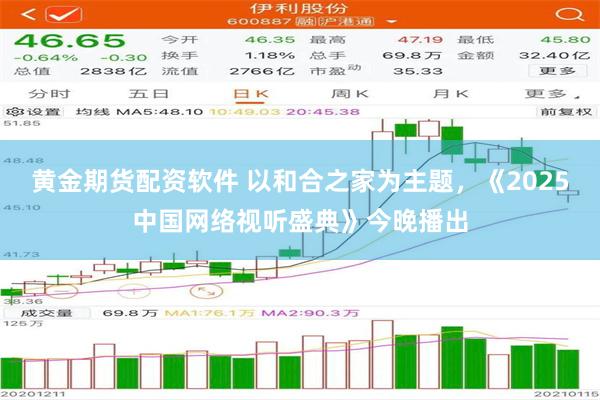 黄金期货配资软件 以和合之家为主题，《2025中国网络视听盛典》今晚播出