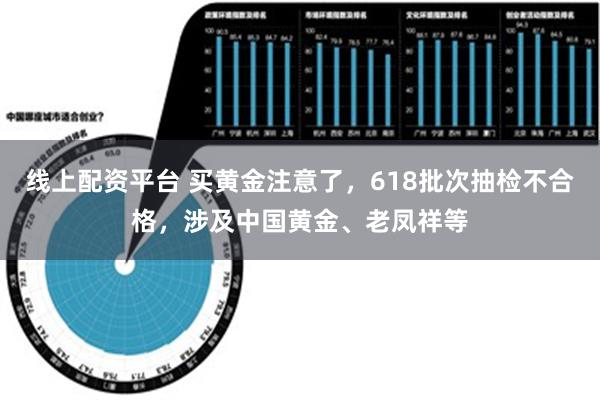 线上配资平台 买黄金注意了，618批次抽检不合格，涉及中国黄金、老凤祥等